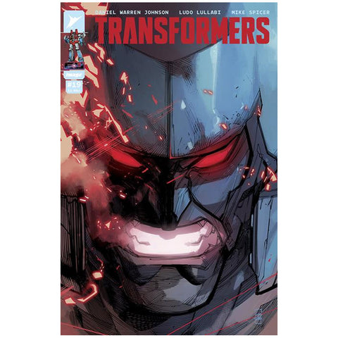 Image Comics Skybound Transformers Issue 19 Ludo Lullabi 1:100 retailer incentive comic book megatron