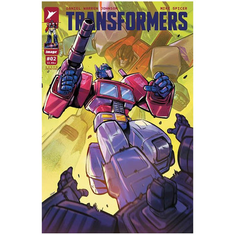 Image Comics Skybound Transformers Issue 02 sixth printing jon lam variant comic book