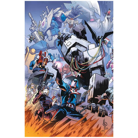 Transformers #21 Cover F (Energon Universe 2nd Anniversary Howard Variant) - Comic Book