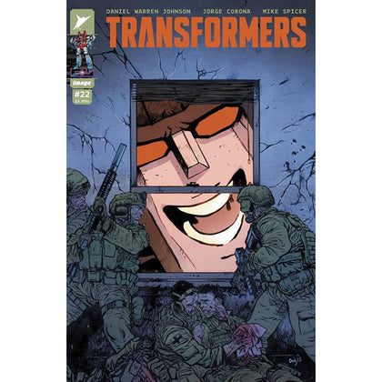 IMage Comics Skybound Transformers Issue 22 cover a daniel warren johnson comic book