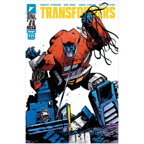 Image comics skybound transformers issue25 cover b daniel warren johnson optimus soundwave comic book