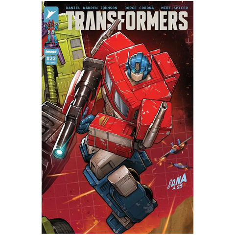 Image Comics Skybound Transformers Issue 22 cover C retailer incentive 1:10 connecting nakayama variant comic book