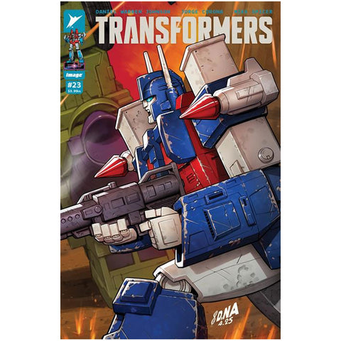 IMage Comics Skybound transformers Issue 23 cover C 1:10 retailer incentive nakayama variant connecting comic book