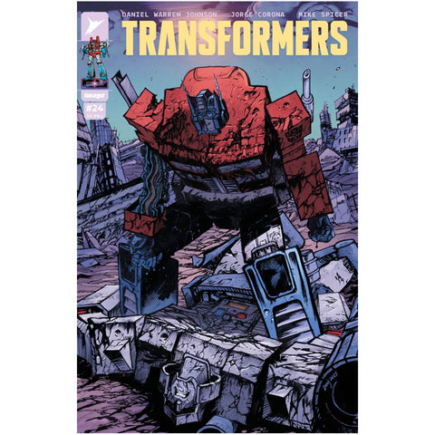 Transformers #24 Cover A - Comic Book