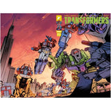 Image Comics Skybound Transformers issue 024 Cover F daniel warren johnson wraparound comic book spread