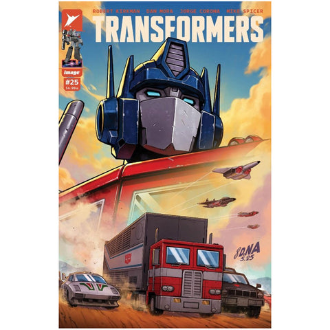 Transformers #25 Cover A - Comic Book