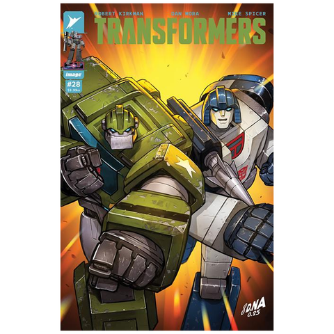 Transformers #28 Cover A - Comic Book