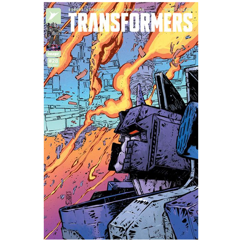 Transformers #28 Cover C Retailer Incentive 1:10 (Jorge Corona Connecting Variant) - Comic Book