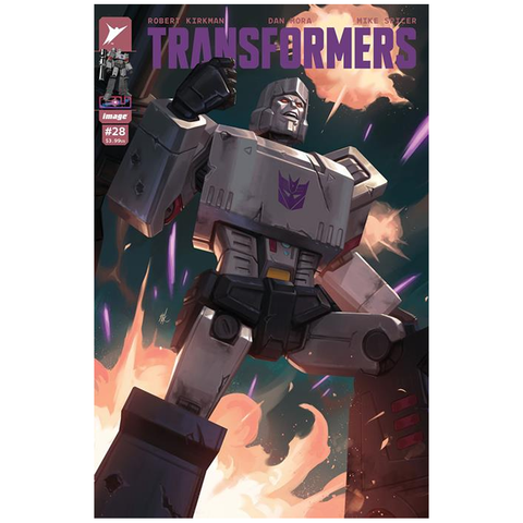 Transformers #28 Cover D Retailer Incentive 1:25 (Ejikure Variant) - Comic Book