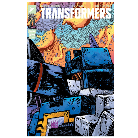 Transformers #29 Cover C Retailer Incentive 1:10 (Jorge Corona Connecting Variant) - Comic Book