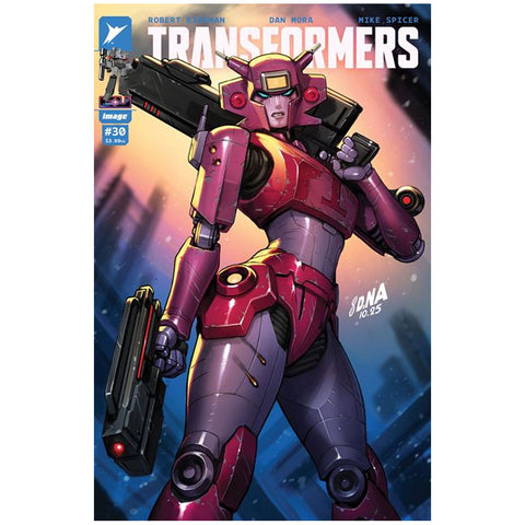 Transformers #30 Cover A - Comic Book