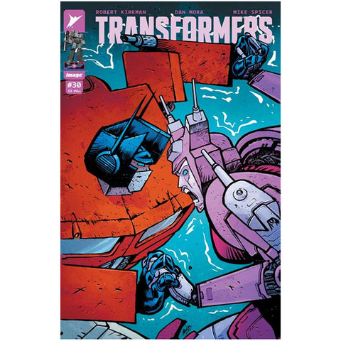 Transformers #30 Cover B (Daniel Warren Johnson Variant) - Comic Book