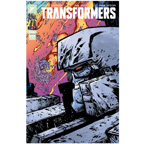 Transformers #30 Cover C Retailer Incentive 1:10 (Jorge Corona Connecting Variant) - Comic Book