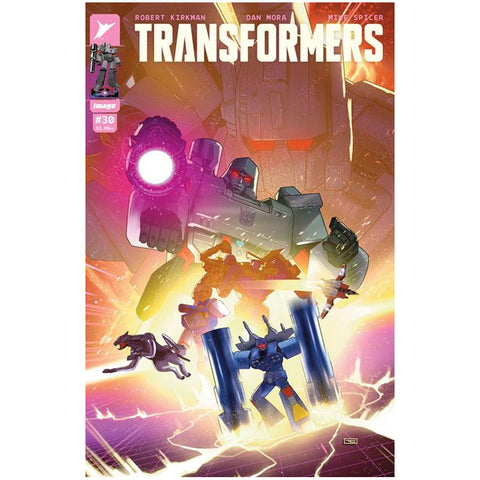 Transformers #30 Cover D Retailer Incentive 1:25 (Variant) - Comic Book