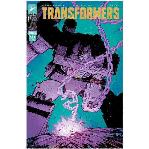 Transformers #31 Cover B (Daniel Warren Johnson Variant) - Comic Book