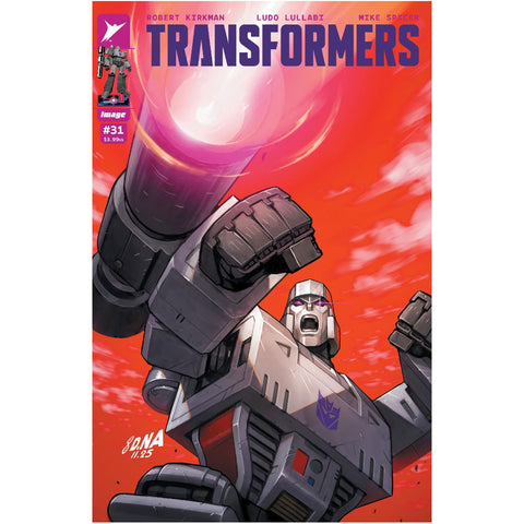 Transformers #31 Cover A - Comic Book