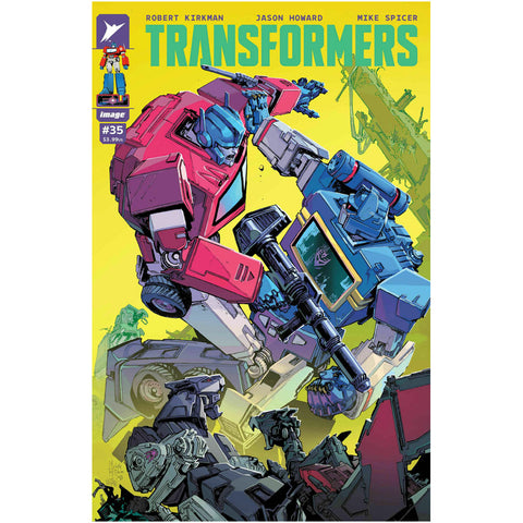 Transformers #35 Cover D 1:25 Retailer Incentive (Vattani) - Comic Book