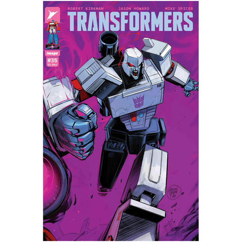 Transformers #35 Cover E 1:50 Retailer Incentive (Habchi Variant) - Comic Book