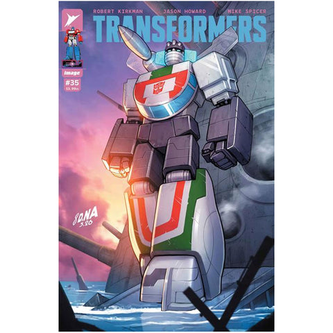 Transformers #35 Cover A - Comic Book
