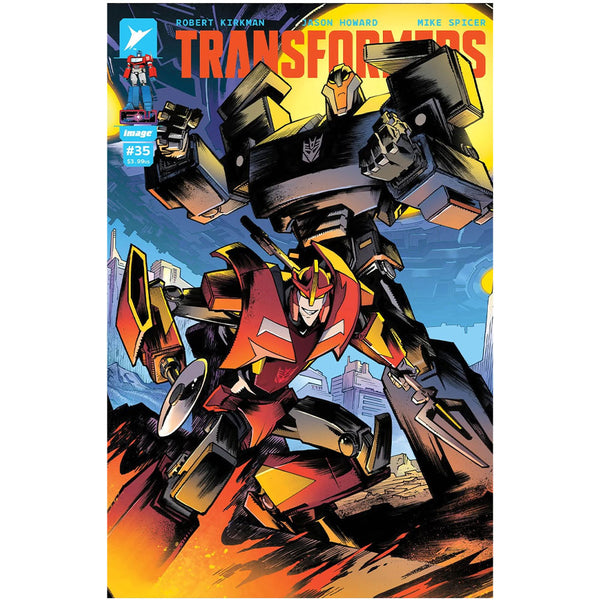 Buy Skybound Image Transformers Issue 35 Cover C Jason Howard