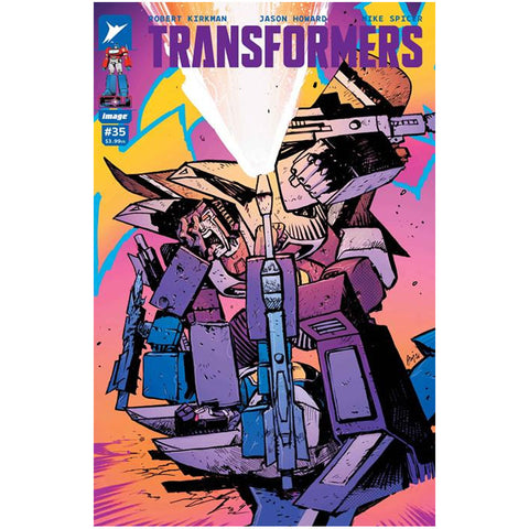 Transformers #354 Cover B (Daniel Warren Johnson Variant) - Comic Book