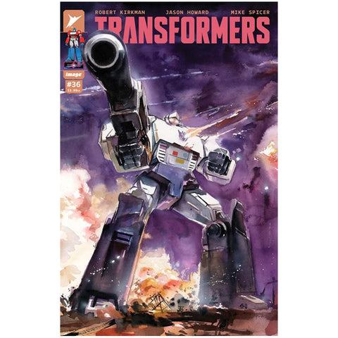 Transformers #36 Cover D 1:25 Retailer Incentive (Ito Variant) - Comic Book