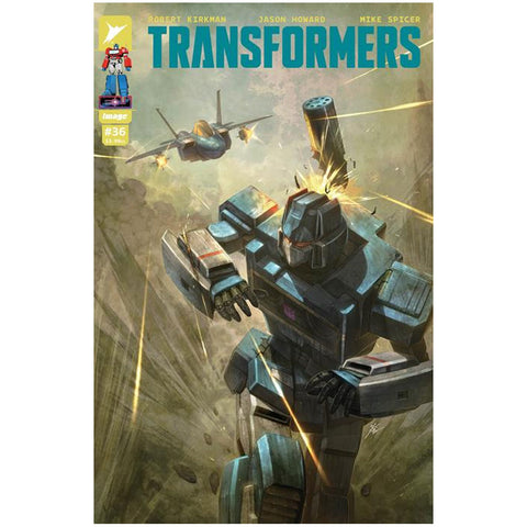 Transformers #36 Cover E 1:50 Retailer Incentive (Homare Variant) - Comic Book