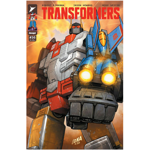 Transformers #36 Cover A - Comic Book