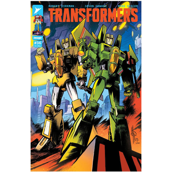 Buy Skybound Image Transformers Issue 36 Cover C Jason Howard