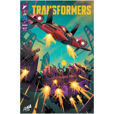 Transformers #37 Cover C (Nakayama Variant) - Comic Book