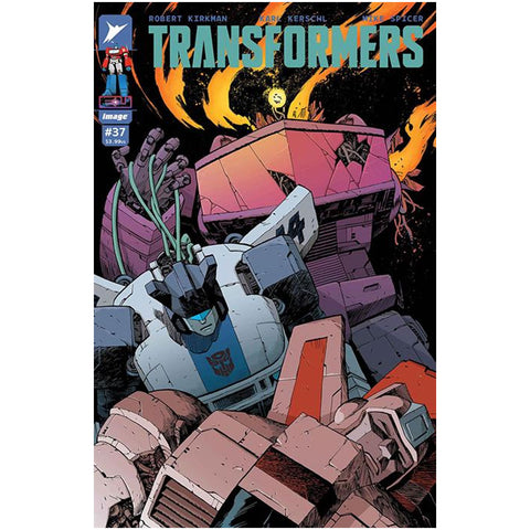 Transformers #37 Cover E 1:50 Retailer Incentive (Young Variant) - Comic Book