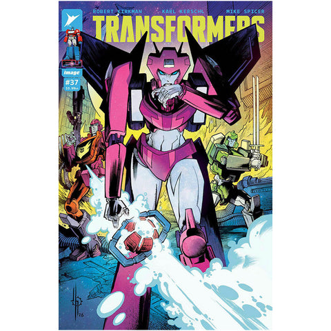 Transformers #37 Cover A - Comic Book