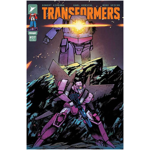 Transformers #37 Cover B (Daniel Warren Johnson Variant) - Comic Book