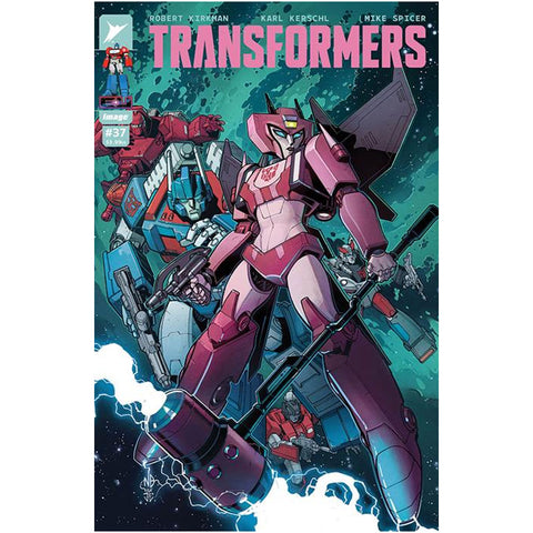 Transformers #37 Cover D 1:25 Retailer Incentive (Bradshaw Variant) - Comic Book
