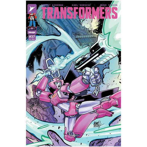 Transformers #37 Cover F 1:100 Retailer Incentive (LaFuente Foil Variant) - Comic Book