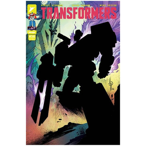Transformers #38 Cover A - Comic Book