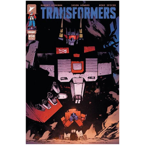 Transformers #38 Cover B (Daniel Warren Johnson Variant) - Comic Book