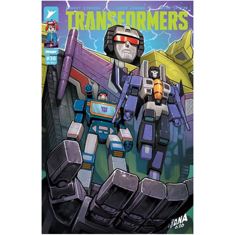 Transformers #38 Cover C (Nakayama Variant) - Comic Book