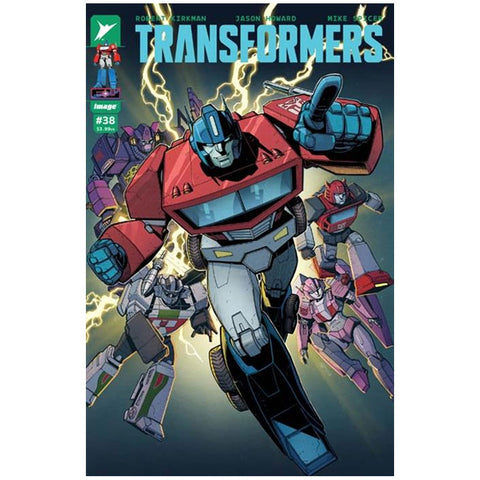 Transformers #38 Cover D 1:25 Retailer Incentive (Bradshaw Variant) - Comic Book