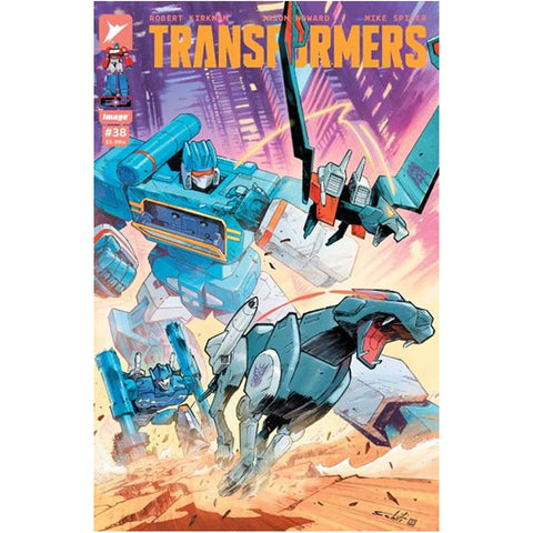 Transformers #38 Cover E 1:50 Retailer Incentive (Schiti Variant) - Comic Book