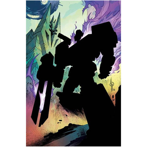 Transformers #38 Cover F Virgin Foil Variant - Comic Book