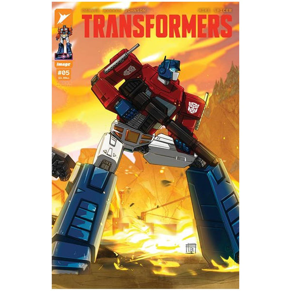 Buy Skybound Image Transformers Issue 5 3rd Run Choung