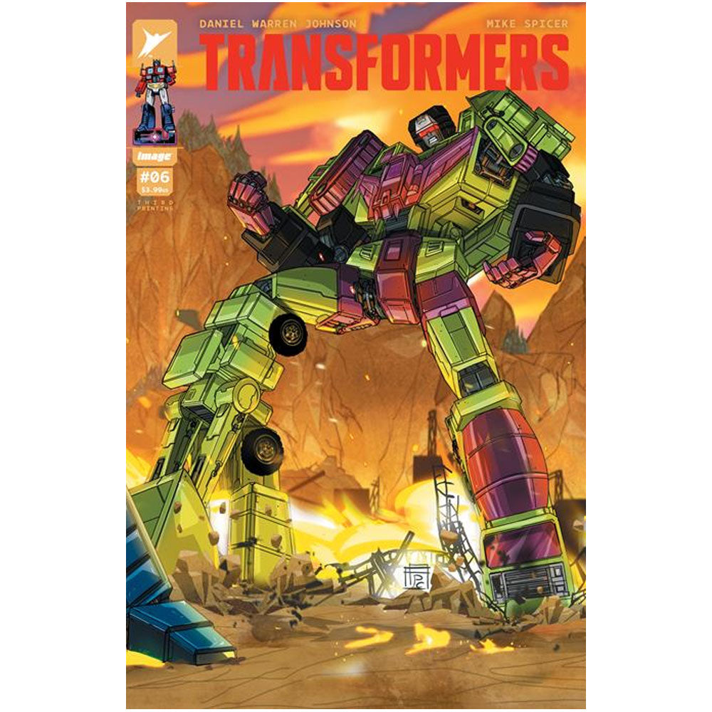 Transformers #6 Cover A - Comic Book Transformers #6 Cover A - Comic Book