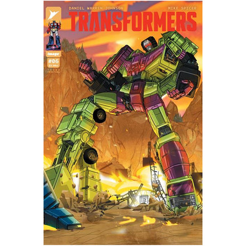 Transformers #6 (Third Run) Chuong Variant Devastator - Comic Book