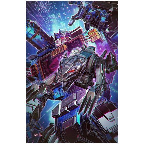 Transformers #9 Big Time Collectibles Retailer Exclusive Giang (Soundwave Virgin) - Comic Book