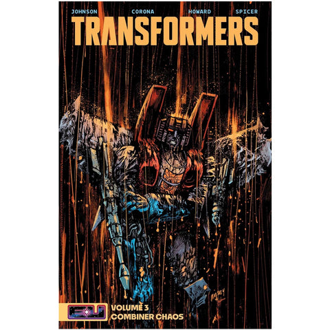 Image Comics Skybound Transformers Volume 3 Combiner Chaos A Cover trade paperback starscream comic book