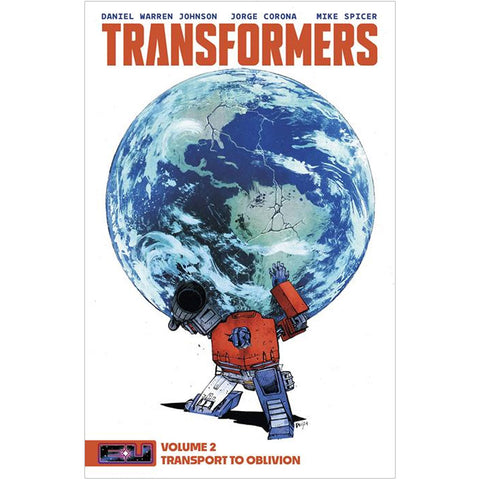 Transformers Volume: 2 (Issues 7-12 Direct Market Exclusive) - Trade Paperback Comic Book