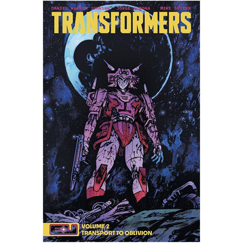 Transformers Volume: 2 (Issues 7-12) - Trade Paperback Comic Book