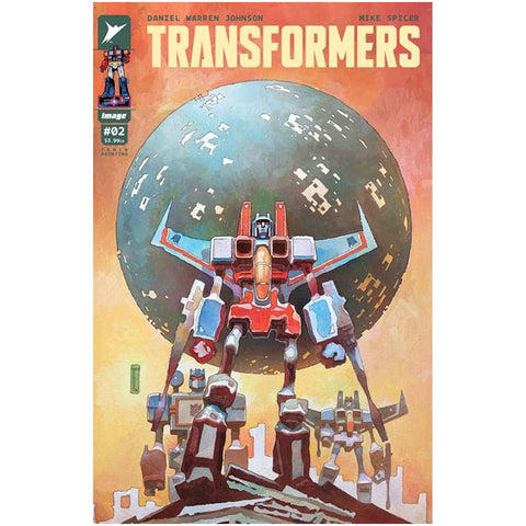 Transformers #2 (Tenth Printing) Cover G (Toni Fejzula Variant) - Comic Book