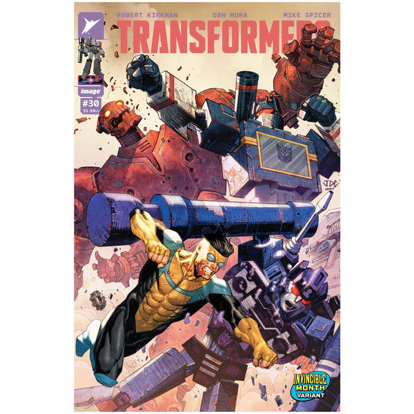 Skybound Image Transformers Issue 30 Cover F Cassara Invincible